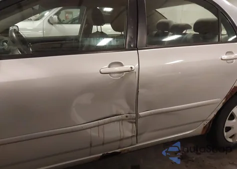 2006 Toyota Corolla Le from USA, damaged, VIN 2T1BR32E36C652084